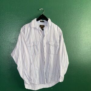Hipster flannel shirt button up striped piping collared retro tee indie sweater